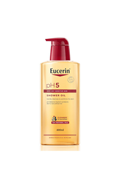 Eucerin زيت استحمام بدرجة حموضة 5 - 400 مل