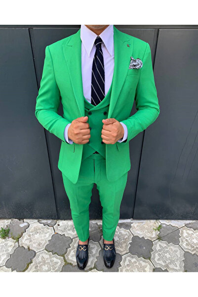 Fc Plus 5714 DBL YELEKLİ TAKIM ELBİSE KL-GV-AT