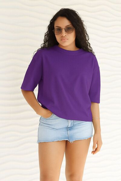 E-ROMA ΣΤΑΘΕΡΟ ΥΠΕΡΜΕΓΕΘΕΣ UNISEX ΜΠΛΟΥΖΑΚΙ YCB5