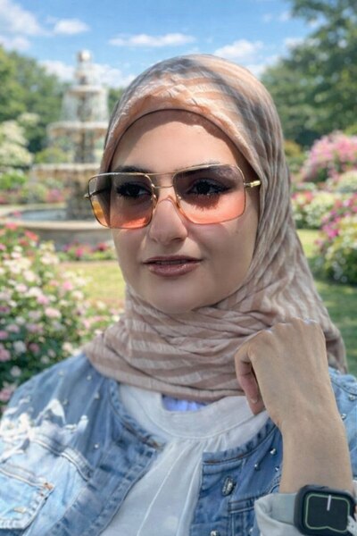 ALDAIYR Scarf Jazz Claw 120/120 Cotton