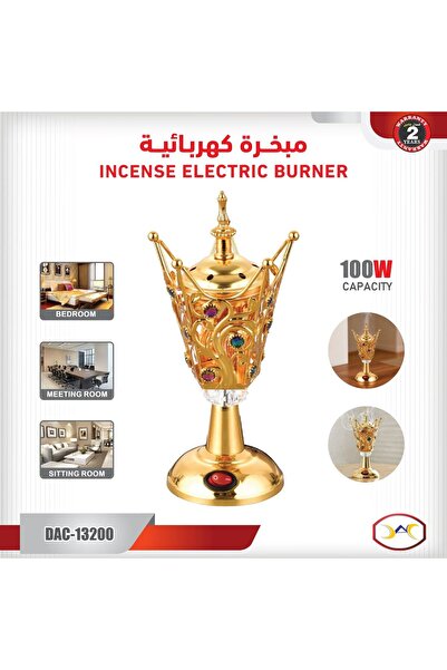 Jac Electric incense burner, oud incense burner for office and home, 2-year w...