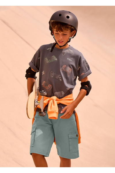 MAYORAL Момчешки карго шорти тип бермуди