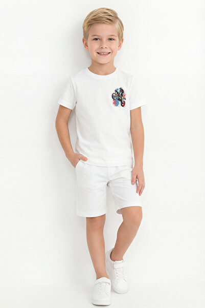 par lingerie pl Boy's Printed Shorts Set B4