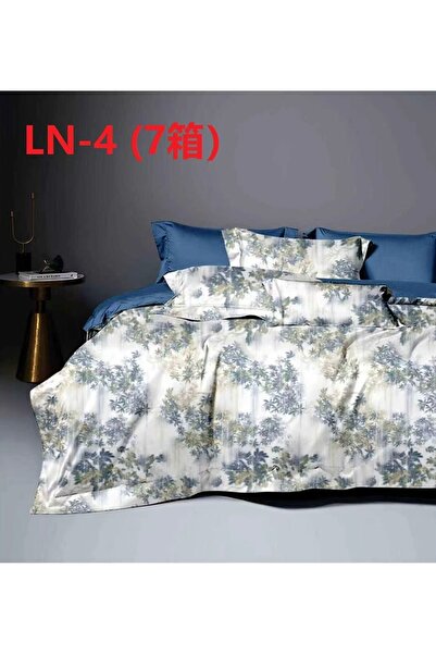 Luna 6 Piece Duvet Cover Set with Stretchy - 180x200 cm, Complete Double Bed ...