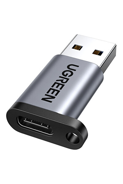 Ugreen USB-A 3.0 Male to USB-C Female 5 Gbps Dönüştürücü Adaptör, 50533