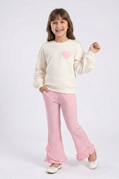 CRASSİ Devojčin set Naborana tkanina