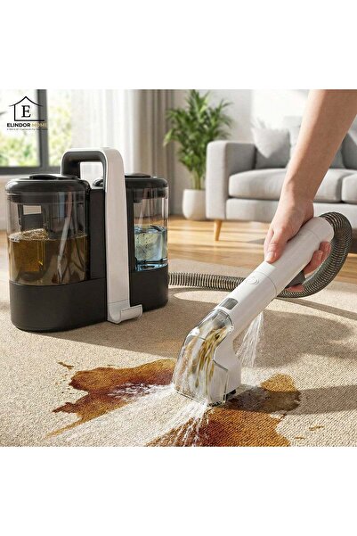 Elindor ® 2-in-1 Vacuum Cleaner for Carpet Cleaning, Allergen Reduction, 30.6...