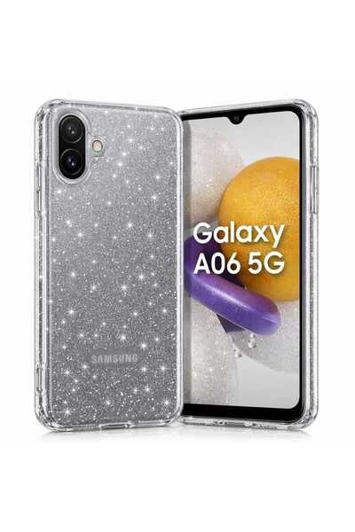 OEM Husă din silicon premium, rezistentă la șocuri pentru Samsung Galaxy A06 5G