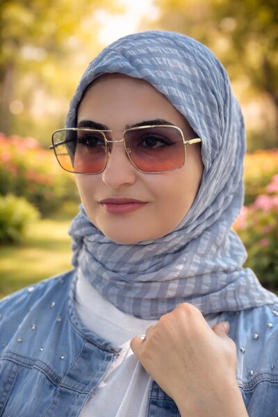 ALDAIYR Scarf Jazz Claw 120/120 Cotton