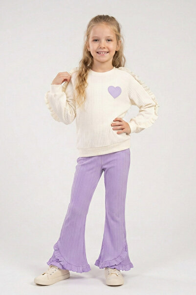 CRASSİ Set pentru fete material creponat