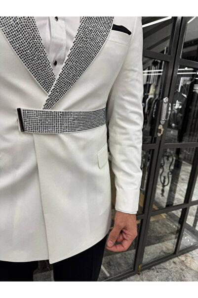 Fc Plus ŞAL YAKA ÇITÇITLI PREMİUM TAKIM ELBİSE