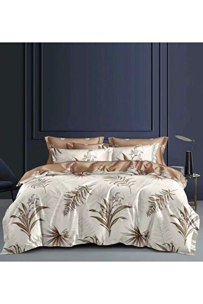 Luna 6 Piece Duvet Cover Set with Stretchy - 180x200 cm, Complete Double Bed ...