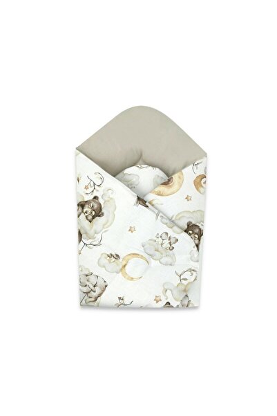 Qmini Changing blanket, Qmini, Double-sided, Multi-use, Size 75x75 cm, Beige