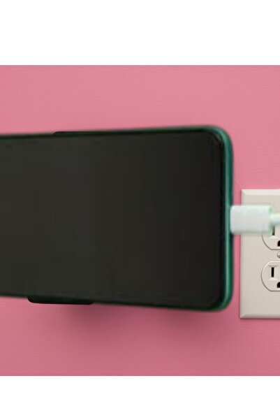 usin Siyah Yapışkanlı Traş Bıçak Bıçağı Jilet Kablo Cep Telefonu Tutucu Traş Bıçaklık Jiletlik Banyo Organizer