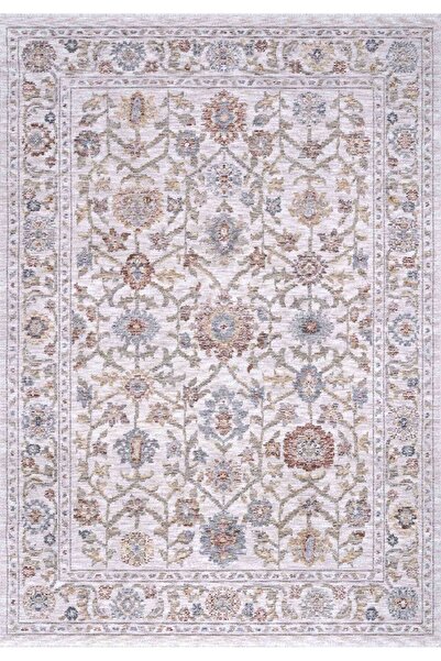 Bahariye Halı Nomad Vintage Desen Halı NM01 KREM