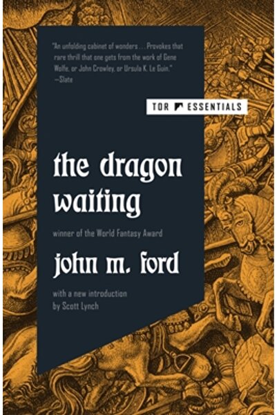 Tor Books Dragonul care așteaptă