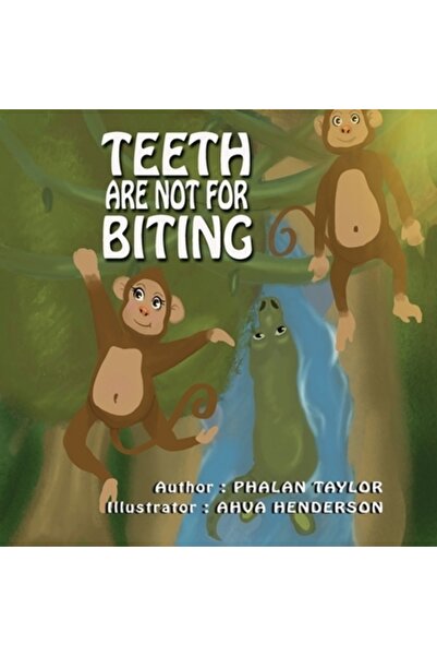 Bookbaby Dinții NU sunt pentru a mușca