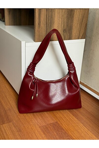 Bagnest Μαλακό Δερμάτινο Καθημερινό Γυναικείο Σετ Χεριών και Τσάντα ώμου