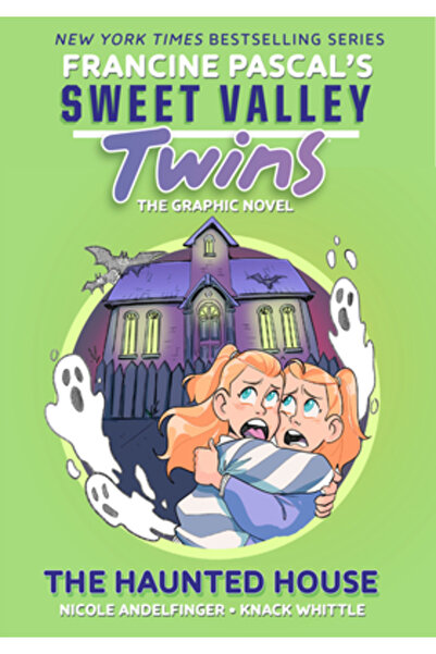 Rh Graphic Gemenii Sweet Valley: Casa bântuită: (Un roman grafic)