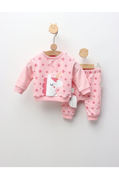 MiniKids Στολή Μικρών Αστεριών και Μονόκερου, ροζ