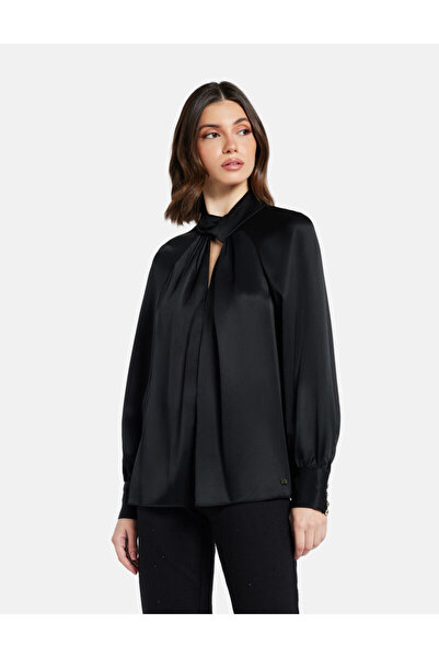 Guess Dion long sleeve relaxed blouse