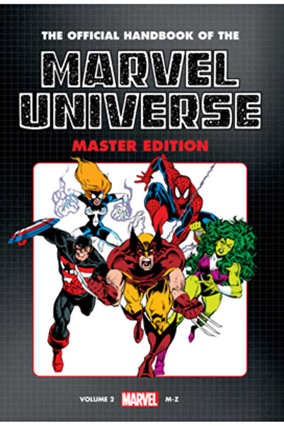 Marvel Comics Group Manualul oficial al Universului Marvel: Ediția Master Omn...