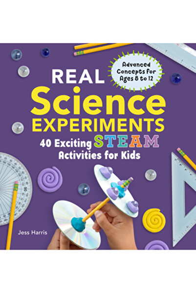 Rockridge Pr Experimente științifice reale: 40 de activități interesante cu a...