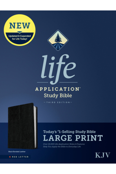 Tyndale House Publ Biblia de studiu KJV Life Application Study Bible, ediția ...