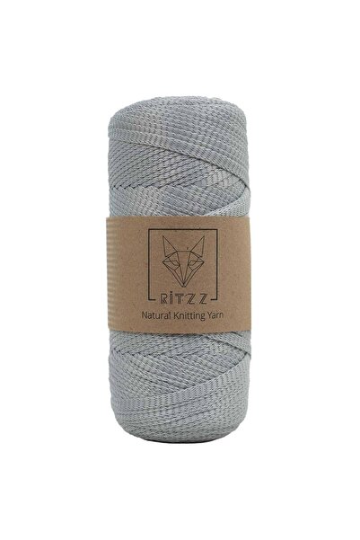 Ritzz بوليستر شريط حبل رمادي فاتح