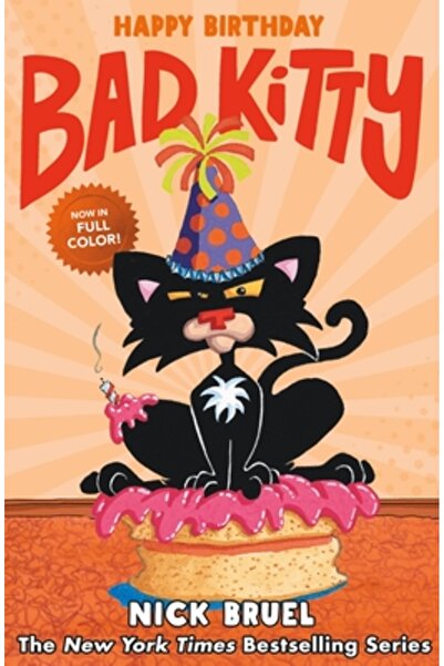 Roaring Brook Pr Happy Birthday, Bad Kitty