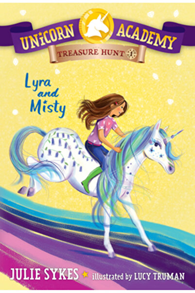 Random House Vânătoarea de comori a Academiei Unicornilor #1: Lyra și Misty