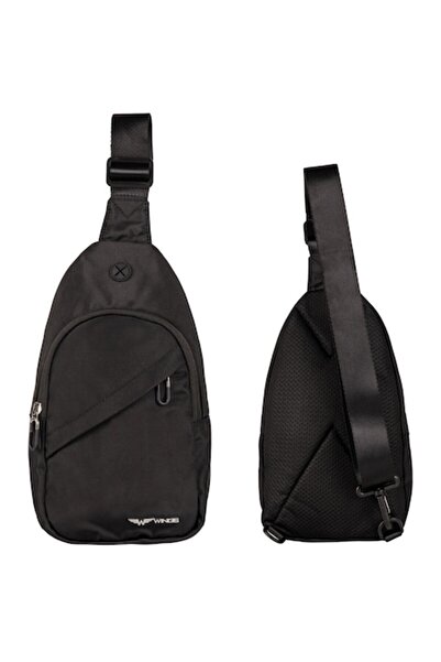 wings Mini Backpack Beige, Crossbody Type