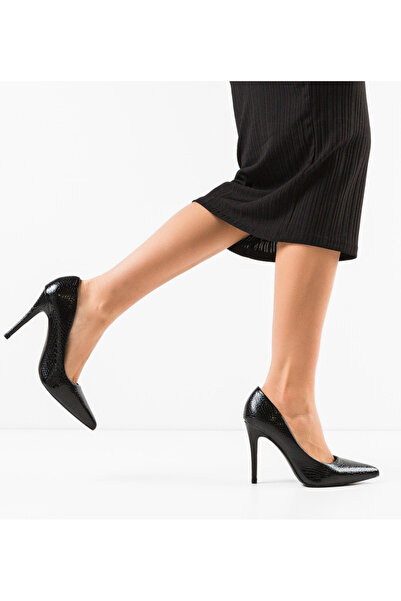 BENOTTİ Pantofi Cline negri pentru femei