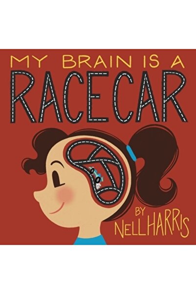 INDEPENDENT CAT Creierul meu este o mașină de curse: Un ghid pentru copii des...