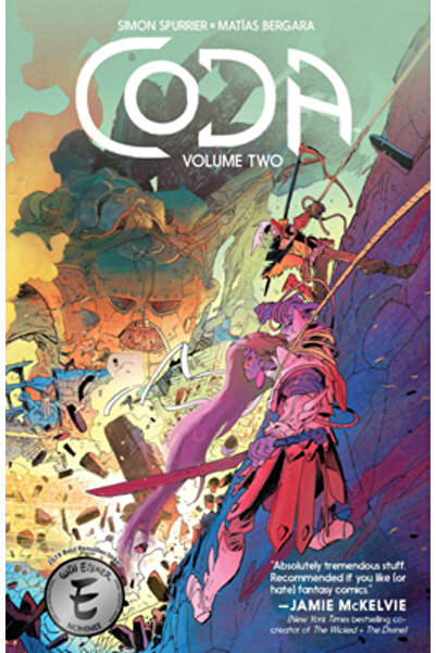 Boom Studios Coda Vol. 2
