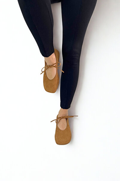 inizio Taba Suede Flat Sole Women Loafers Dr333