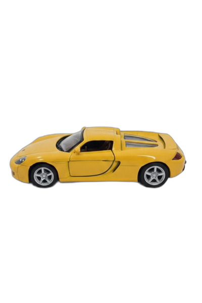 Piccolini PICC MINIMODEL PORSCHE COLLECTION Yellow CARERA GT