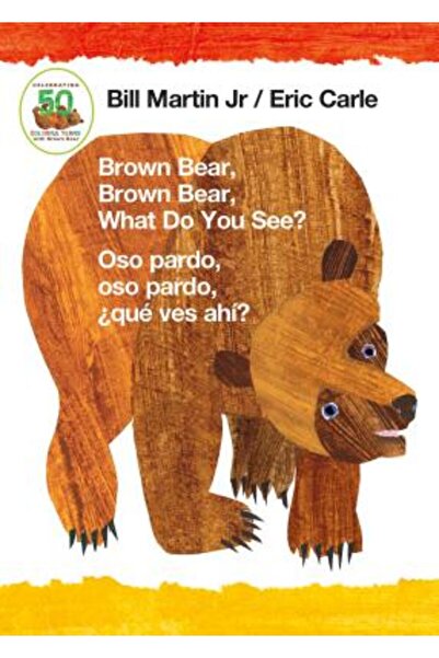 Henry Holt & Co Urs brun, urs brun, ce vezi? / Oso Pardo, Oso Pardo, Que Ves ...