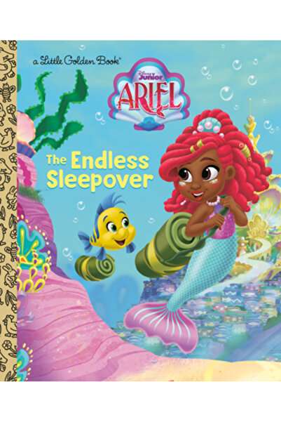 Random House Disney Petrecerea în pijama fără sfârșit (Disney Junior Ariel)