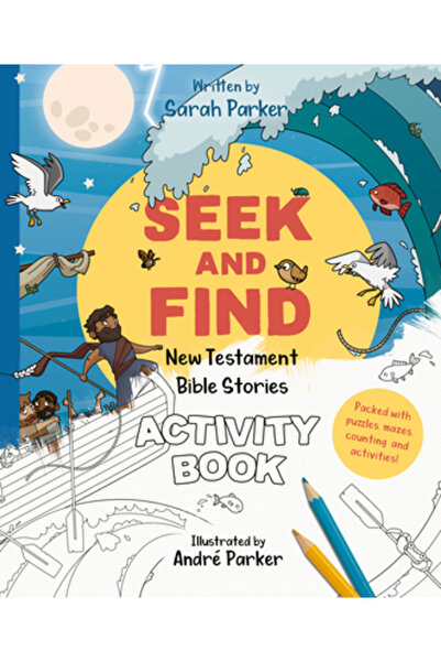 Good Book Co Caută și găsește: Caiet de activități din Noul Testament: Învață...