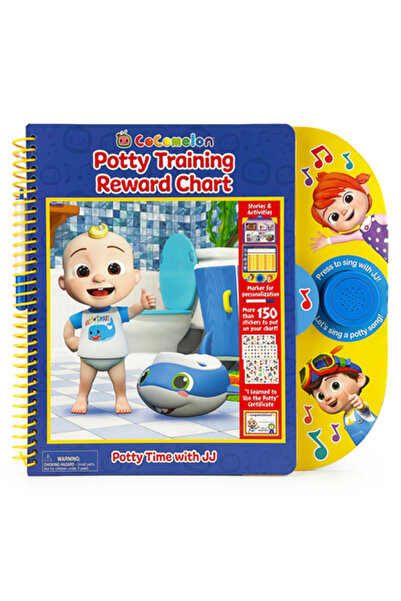 Cottage Door Pr Tabelul cu recompense pentru antrenamentul la olita Cocomelon