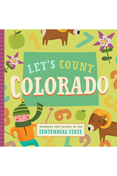 Familius Să numărăm Colorado: numere și culori în statul Centennial