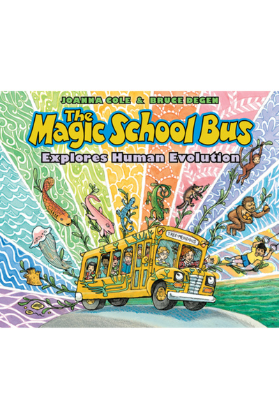 Scholastic Autobuzul școlar magic explorează evoluția umană