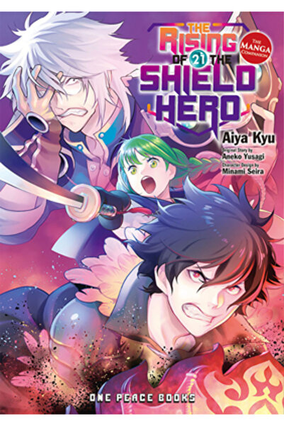 One Peace Books Ridicarea Eroului Scutului Volumul 21: Companionul Manga