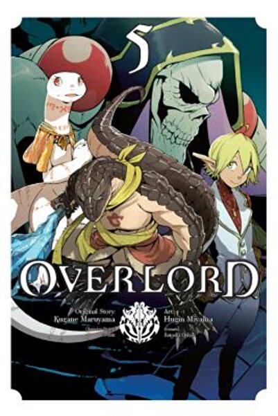 Yen Pr Overlord, Vol. 5 (Manga)