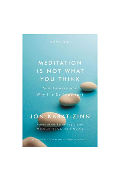 Hachette Audio Pa Meditația nu este ceea ce crezi: Mindfulness și de ce este ...