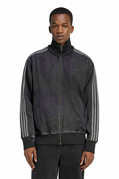 adidas Erkek Günlük Eşofman Üstü Denim Fb Tt Kd1516