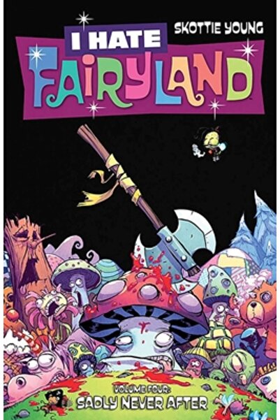 Image Comics Urăsc Țara Zânelor Volumul 4