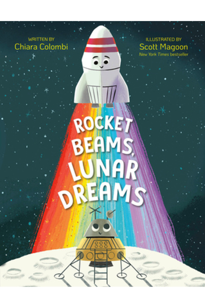 Viking Books for Young Readers Raze de rachetă, vise lunare