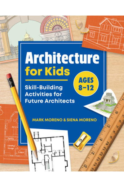 Rockridge Pr Arhitectură pentru copii: Activități de dezvoltare a abilitățilo...